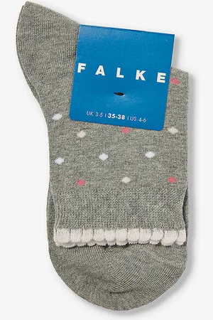 Falke Multidot Stretch-cotton Blend Socks