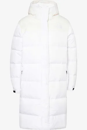 The North Face Nuptse Logo-embroidered Padded Shell-down Coat
