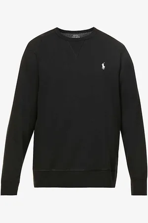 Ralph Lauren Long-sleeved Double-knit Woven Jumper