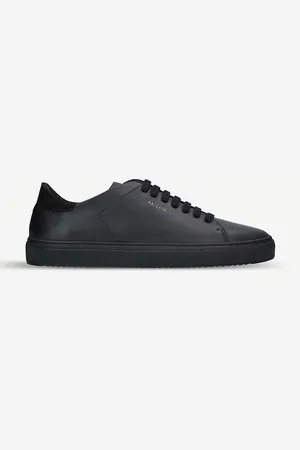 Axel Arigato Clean 90 Leather and Suede Trainers