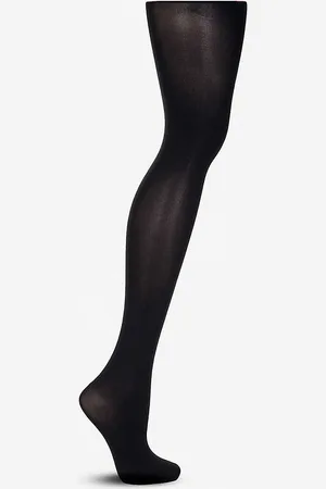 Wolford Pure 50 Black Tights