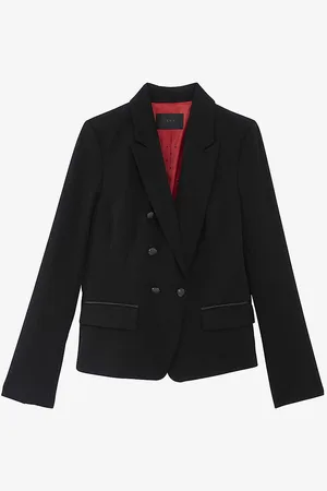 IKKS Slim-fit Stretch-woven Jacket