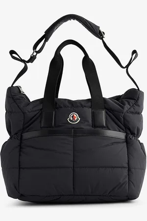 Moncler Mommy Logo-brand Shell Tote Bag