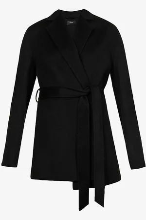 Joseph Cenda Double-faced Wool and Cashmere-blend Coat