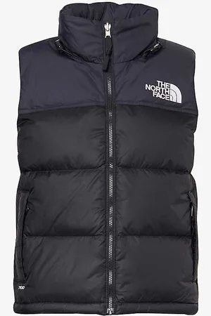 The North Face 1996 Nuptse Brand-embroidered Regular-fit Shell-down Vest