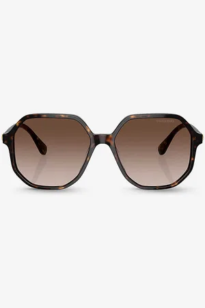 Swarovski Sk6003 Irregular-frame Tortoiseshell Acetate Sunglasses