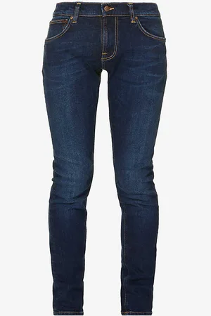 Nudie Jeans Tight Terry Regular-fit Tapered Jeans