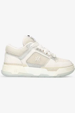 AMIRI Ma-1 Leather and Mesh Low-top Trainers