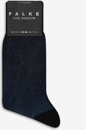 Falke Fine Shadow Cotton-blend Socks