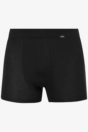 Hanro Logo Stretch-jersey Trunks