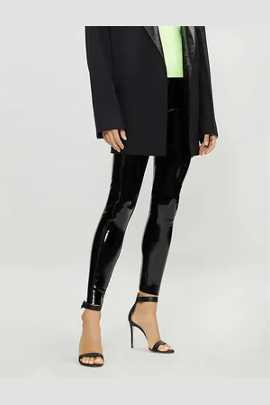 Commando Patent Faux-leather Leggings