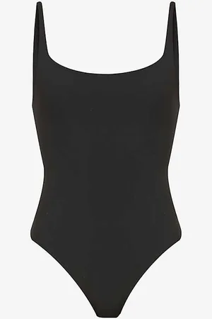 SKIMS Fits Everybody Square-neck Stretch-jersey Body