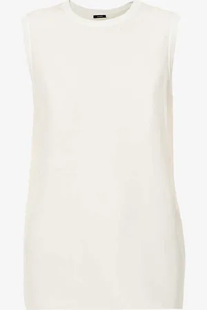 Joseph Bley Sleeveless Silk Top