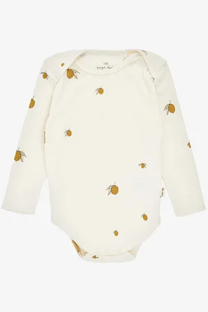 Konges Sløjd Print Stretch-cotton Bodysuit 9-18 Months