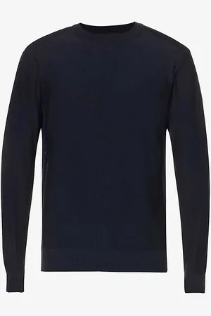 Canada Goose Dartmouth Brand-patch Wool-knit Jumper