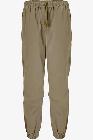 Sweaty Betty Quinn Cargo Elasticated-waist Slim-leg Mid-rise Stretch-woven Trousers