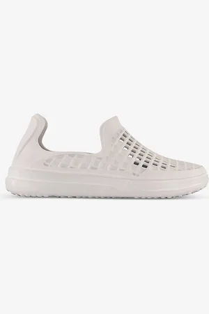 Lusso Scenario Lattice-pattern Rubber Sandals