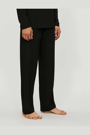 DEREK ROSE Basel Stretch-modal Trousers