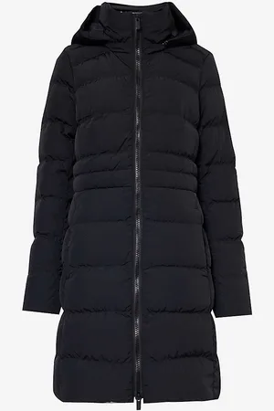 Canada Goose Aurora Brand-patch Shell-down Parka