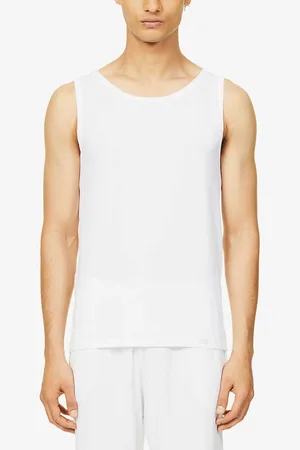 Hanro Natural Function Stretch-jersey Vest