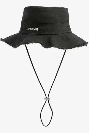 Jacquemus Le Bob Artichaut Logo-plaque Cotton Bucket Hat