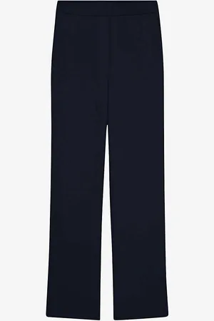 Joseph Tova Elasticated-waist Silk Trousers