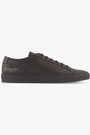 COMMON PROJECTS Achilles Chunky-sole Leather Low-top Trainers