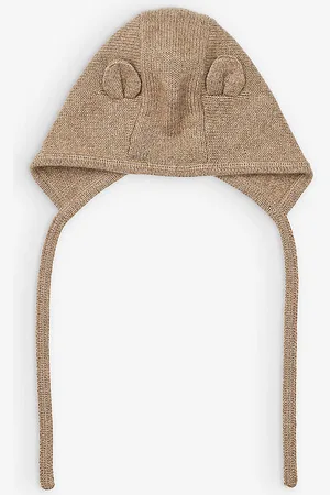 Liewood Ear-embellished Wool and Cashmere Hat 0-12 Months