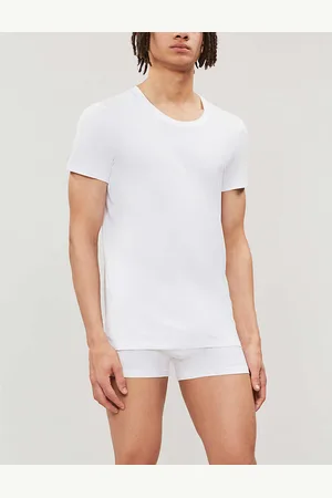 Hanro Cotton Superior Cotton-blend T-shirt