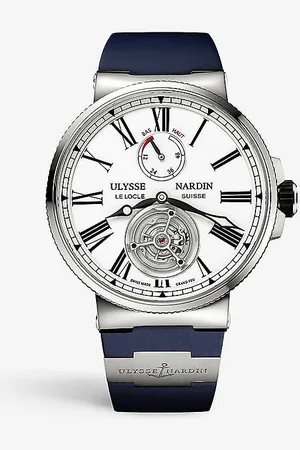 Ulysse Nardin 1283-181-3/e0 Marine Tourbillon Automatic Watch