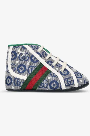 Baby girl gucci on sale trainers