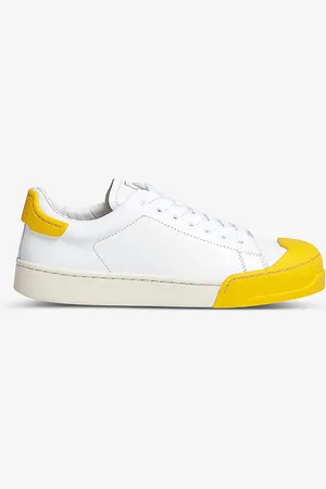 Marni Dada Bumper Toe-cap Leather Trainers