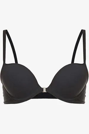 Wacoal Accord Front-fastening Stretch-jersey Contour Bra