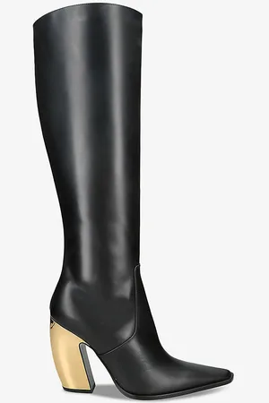 Bottega Veneta Tex Leather Knee-high Boots
