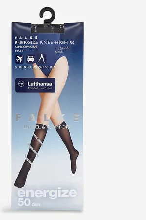 Falke Energize 50 Denier Knee-high Socks