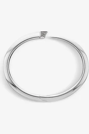 SHAUN LEANE Tusk Sabre and Diamond Bangle