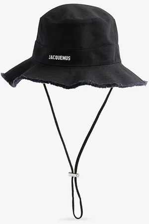 Jacquemus Le Bob Artichaut Cotton-twill Sun Hat