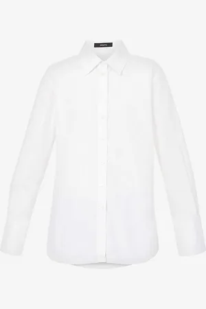 Joseph Regular-fit Poplin Cotton Shirt