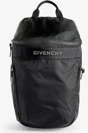 Givenchy G-trek Branded Woven Backpack