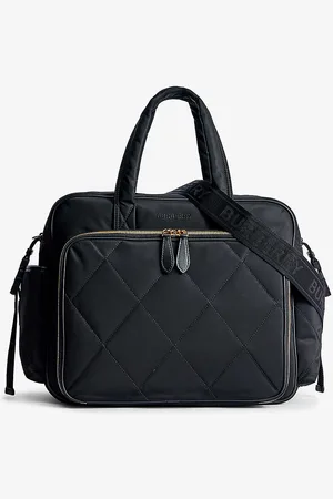 Burberry Logo-print Shell Changing Bag
