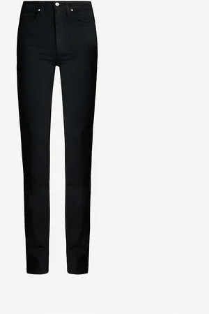 Paige Hoxton Straight High-rise Jeans