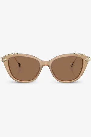 Swarovski Sk6010 Cat-eye Acetate Sunglasses