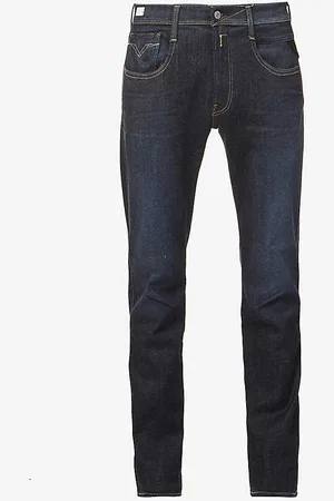 Replay Anbass Hyperflex Re-used Slim-fit Stretch-denim Jeans