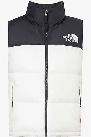 The North Face 1996 Retro Nuptse Brand-embroidered Regular-fit Shell-down Gilet