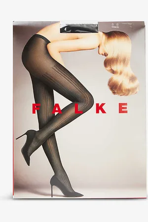 Falke Prime Rib Stretch-knit 60-denier Tights