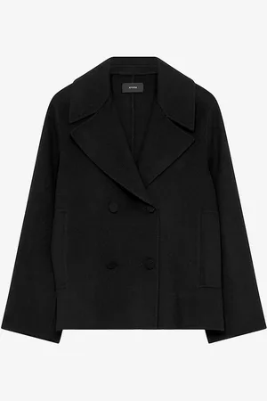 Joseph Gilkes Relaxed-fit Wool and Silk-blend Coat
