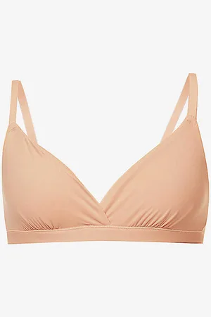 SKIMS Fits Everybody High-neck Stretch-woven Body
