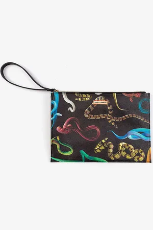 SELETTI Toiletpaper Loves Snakes Pouch Bag