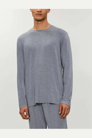 DEREK ROSE Marlowe Stretch-jersey Top