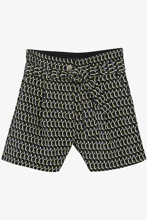 IKKS Graphic-print Woven Shorts